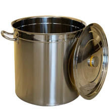 High quality thickened stainless steel soup bucket kitchen food liquid storage container